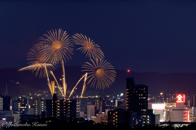 福山夏まつり2017 あしだ川花火大会_b0222467_14055854.jpg