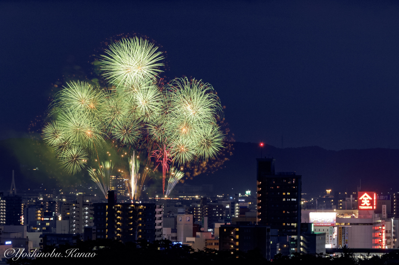 福山夏まつり2017 あしだ川花火大会_b0222467_14062548.jpg