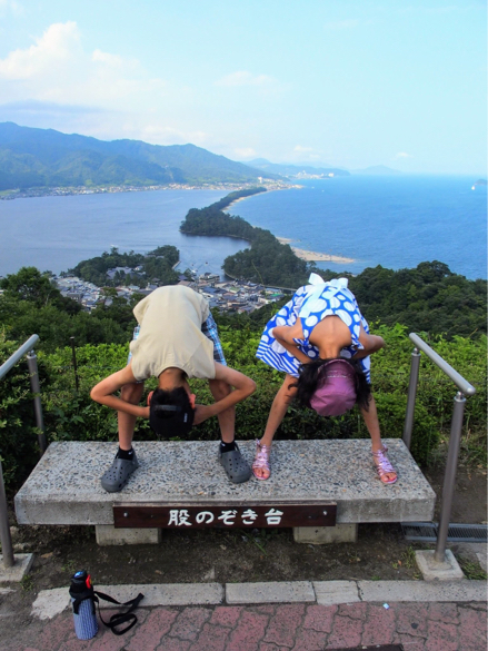 天橋立で初 股のぞき 本日も晴天なり ちょっとそこまで自転車で 天橋立で初 股のぞき 本日も晴天なり ちょっとそこまで自転車で