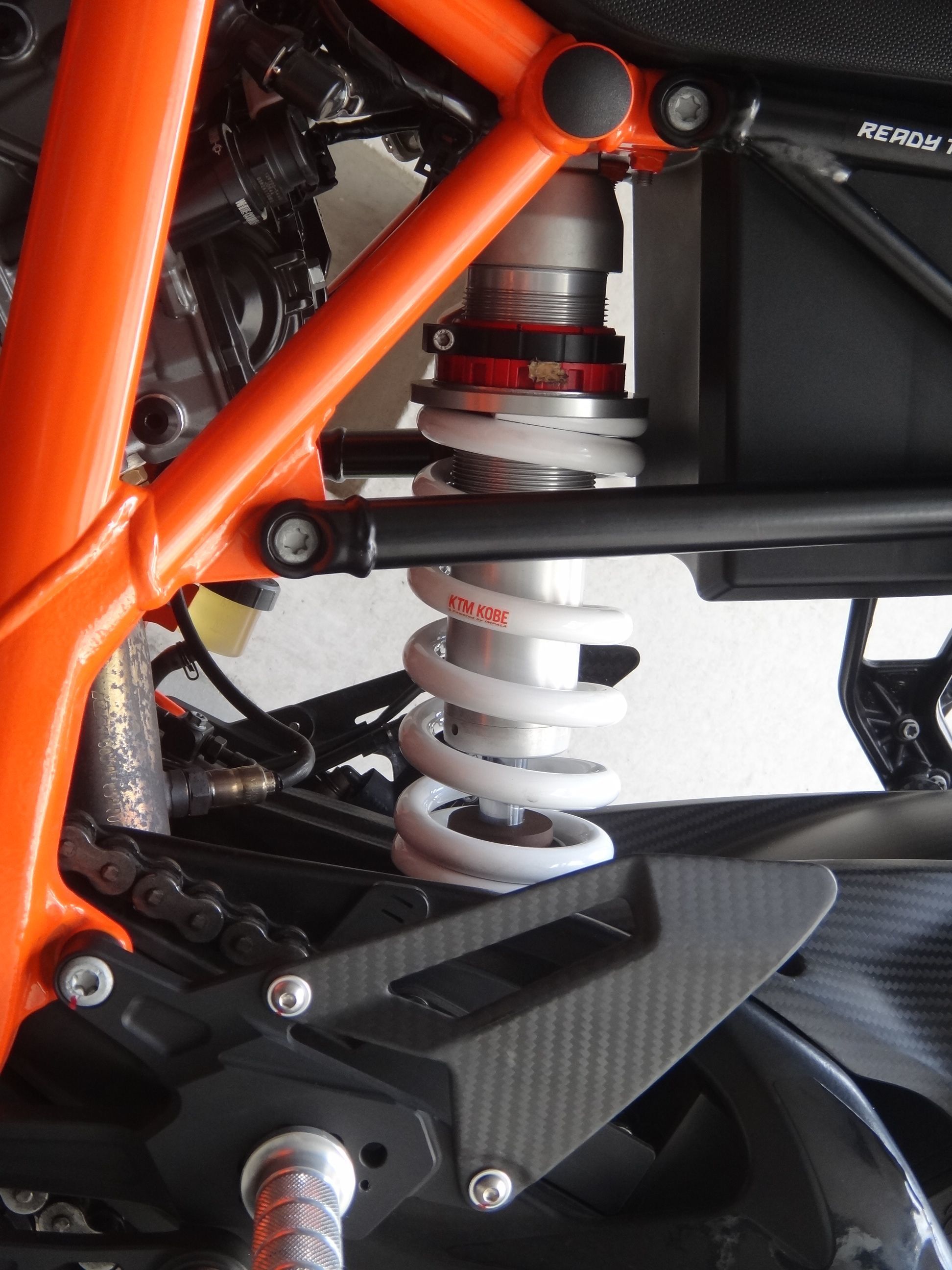 1290SUPERDUKER 2015 リアサスペンション　ktm KTM 1290 SUPER DUKE R リアサスペンション | バイクパーツ通販