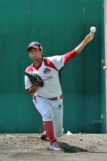 2017/08/19　松本市野球場　対滋賀ユナイテッドBC_c0197772_17492967.jpg