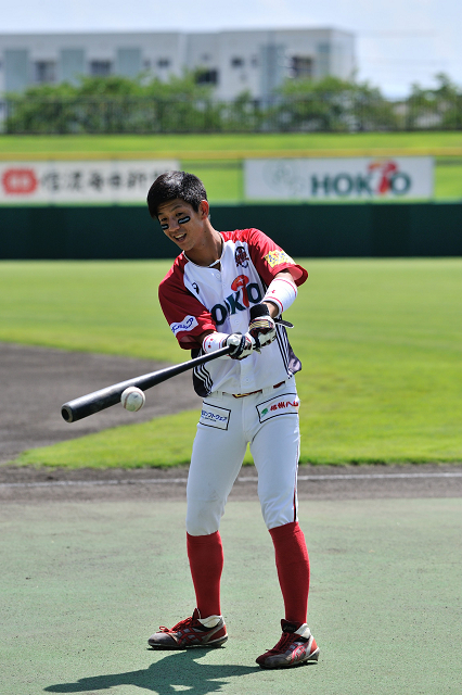 2017/08/19　松本市野球場　対滋賀ユナイテッドBC_c0197772_1750515.jpg