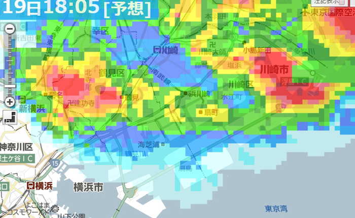 雷雨の中、花火大会を強行した鶴見川花火大会運営の大罪~イベントリスク管理のずさんさに絶句_e0171573_20472593.jpg