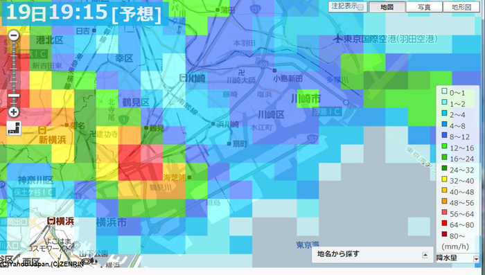 雷雨の中、花火大会を強行した鶴見川花火大会運営の大罪~イベントリスク管理のずさんさに絶句_e0171573_20473598.jpg
