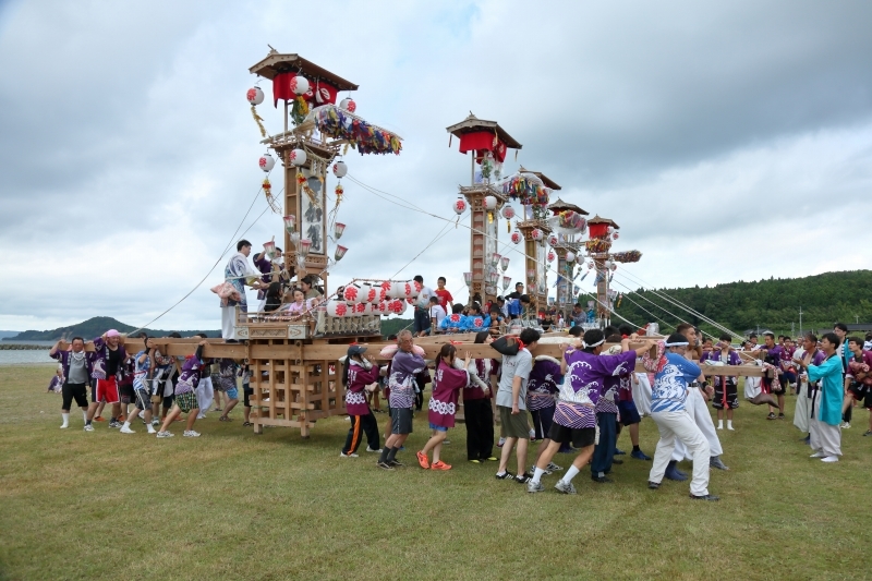 沖波大漁祭り_c0196076_21222993.jpg