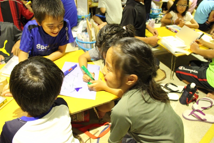 無人島冒険学校〔３日目〕今日はみ〜んなハイテンション！仲良くなって、楽しすぎて、なんだか壊れてきた？！_d0363878_2225839.jpg