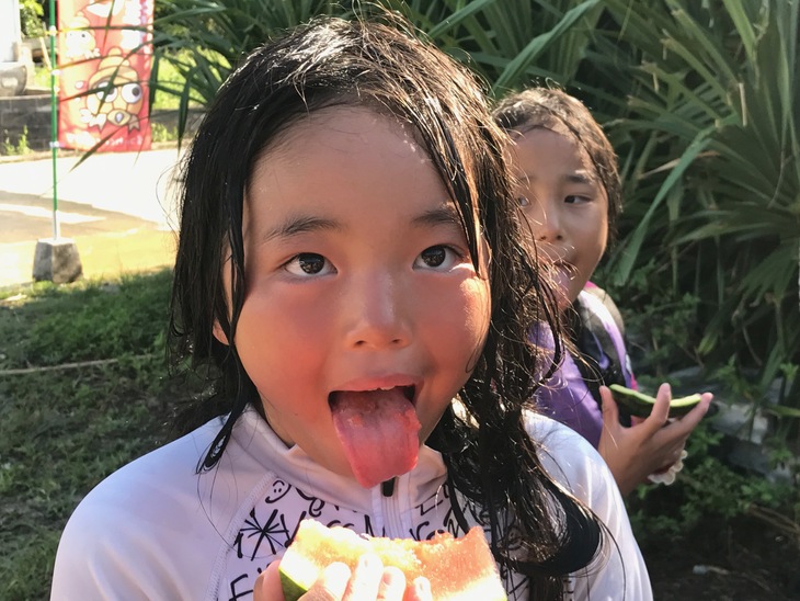 無人島冒険学校〔３日目〕今日はみ〜んなハイテンション！仲良くなって、楽しすぎて、なんだか壊れてきた？！_d0363878_2235537.jpg