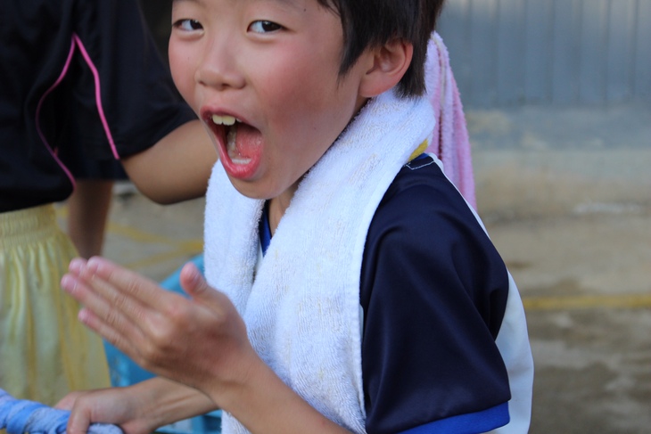 無人島冒険学校〔３日目〕今日はみ〜んなハイテンション！仲良くなって、楽しすぎて、なんだか壊れてきた？！_d0363878_225107.jpg