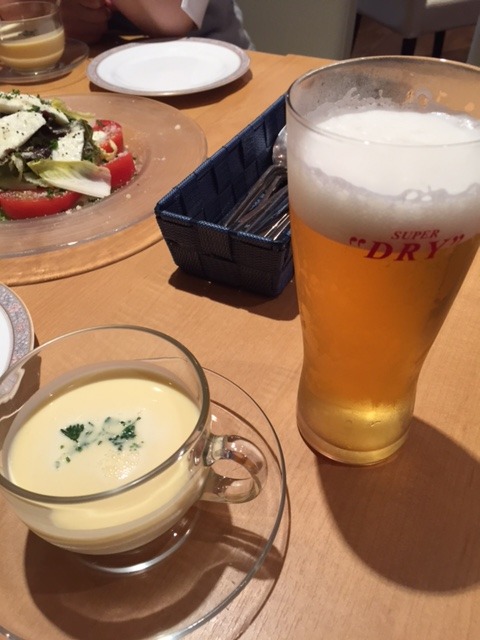家から歩いて 夜のCAFE・・・_b0187479_11455652.jpg