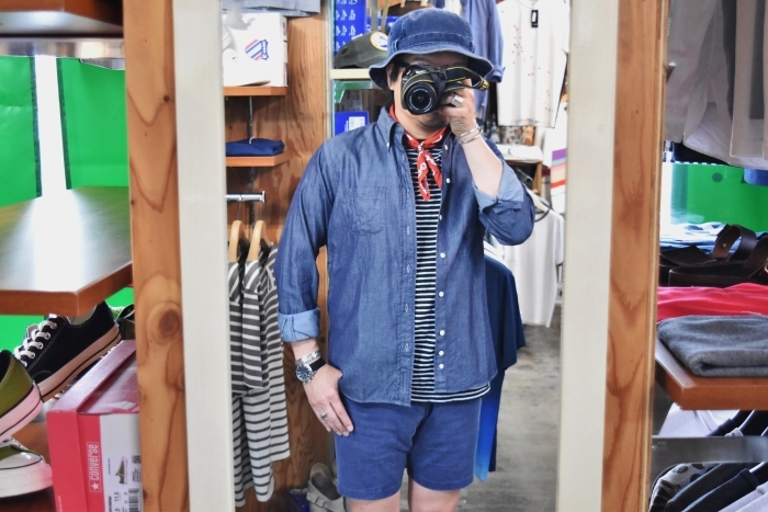 凄く好評です。。。GOOD ON TRAVEL SHORTS_d0152280_15191426.jpg