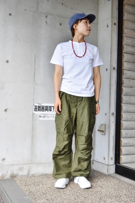 なんか気分です(^^♪　　M-65 FIELD PANTS (CANADA Military)　　DEAD STOCK_d0152280_21014829.jpg