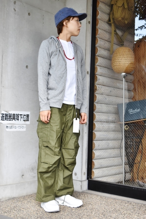 なんか気分です(^^♪ M-65 FIELD PANTS (CANADA Military) DEAD STOCK_d0152280_21025015.jpg