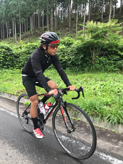 金栄堂サポート:日本大学自転車競技部・武山晃輔選手 金栄堂Fact®PHOTOCHROMIC調光インプレッション!_c0003493_08440995.jpg