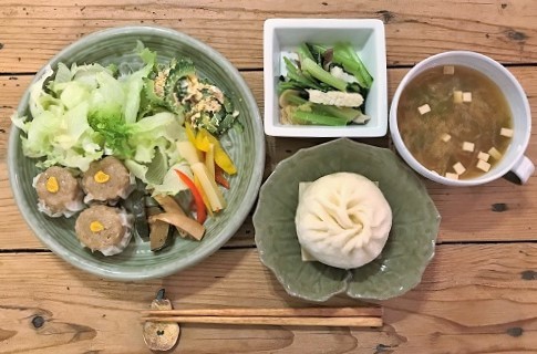 いただきもの と さあさあ おうちに帰ろう♪ と..._d0249193_01563990.jpg