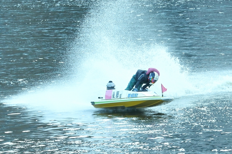 ボートレーサー募集 に採用された自分の写真 ボートレース平和島 旅プラスの日記