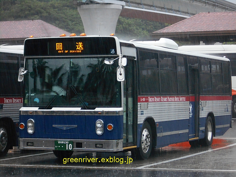 京成トランジットバス K 010 注文の多い 撮影者のblog