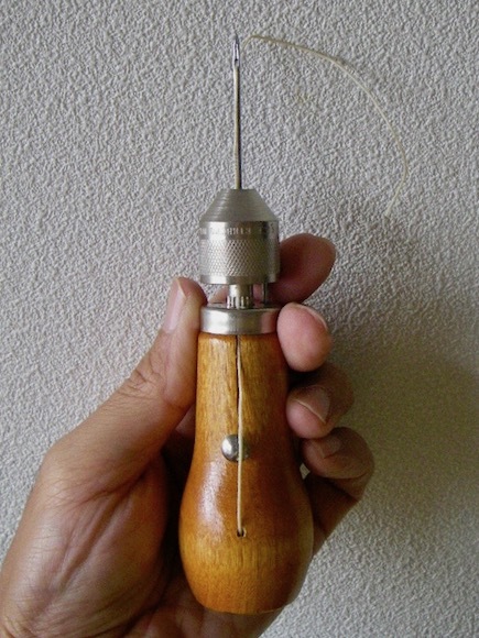 木鋏の皮ケースを自作 Hills飛地 長距離自転車乗り 輪行含む の日誌