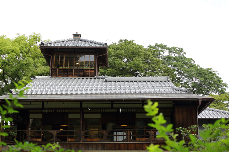 京の夏の旅 －旧三井家下鴨別邸（後編）－_b0169330_21561063.jpg