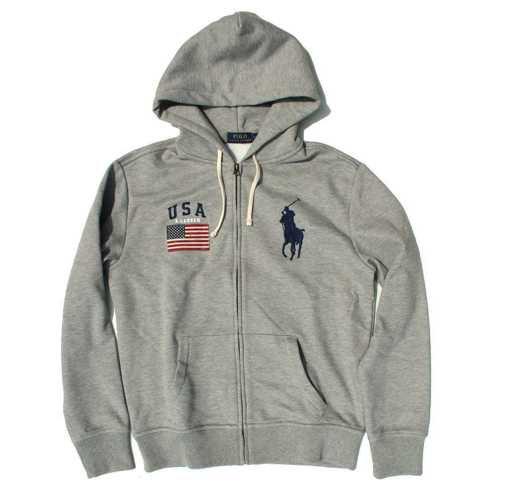 ■Polo Ralph Lauren/フルジップパーカー_b0139233_14181728.jpg