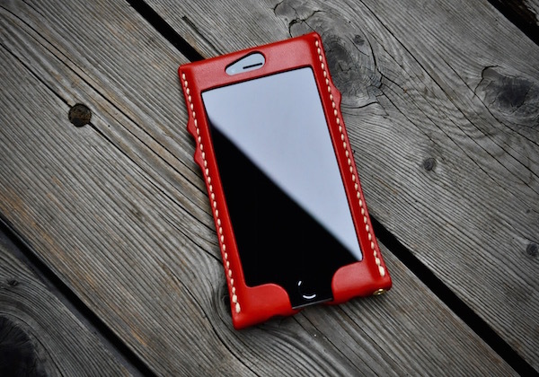iPhone leather case + custom_b0172633_20485595.jpg