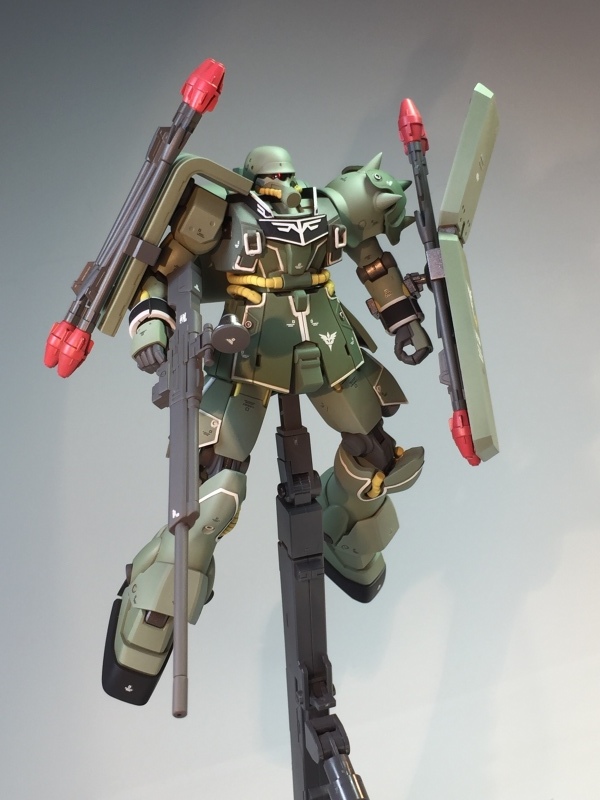 HGUC 1/144 ギラズール キュアロン機 改修塗装完成品】 : K