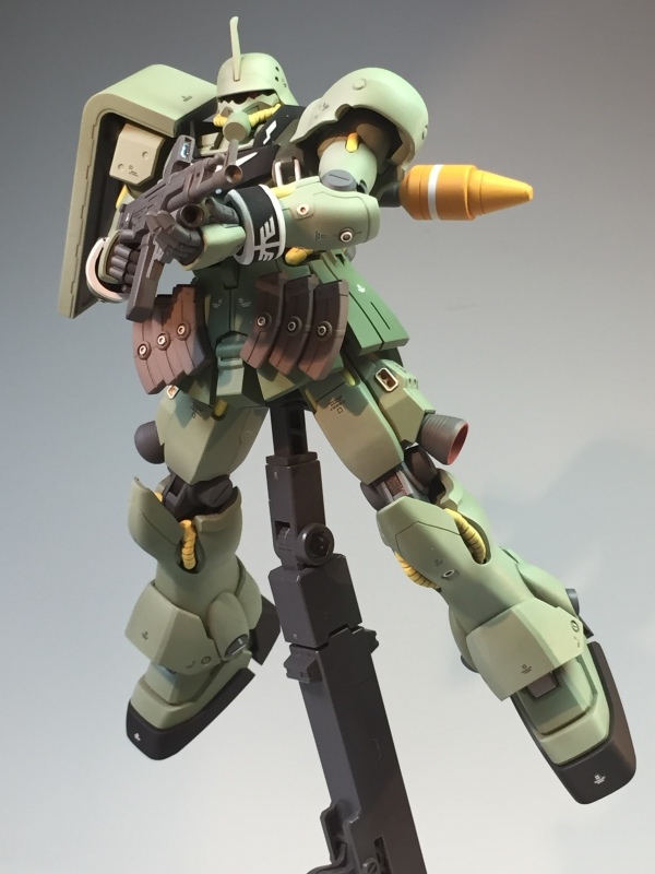 HGUC 1/144 ギラズール 改修塗装完成品】 : K.Criate's 過去作品 HGUC 1/144 ギラズール 改修塗装完成品】 : K.Criate's 過去作品