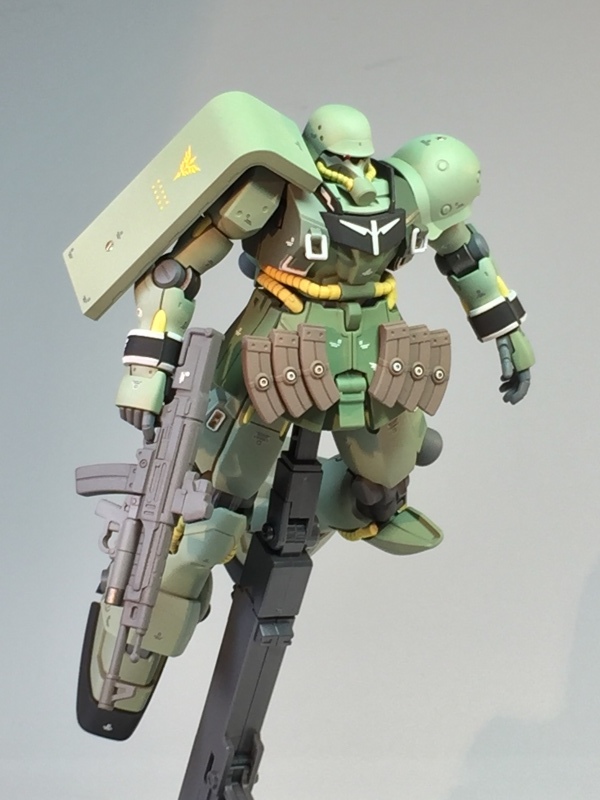 HGUC 1/144 ギラズール 改修塗装完成品】 : K.Criate's 過去作品置き場