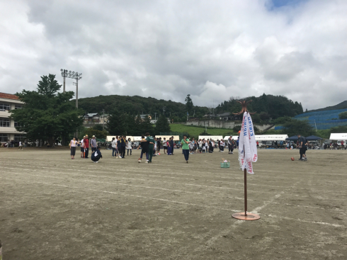 乙部地区民体育祭〜乙部中学校も創立70周年〜_b0199244_13172310.jpg