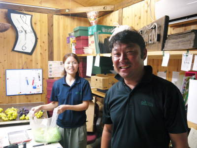 熊本ぶどう 社方園 第10回ぶどう祭り 後編_a0254656_18164601.jpg