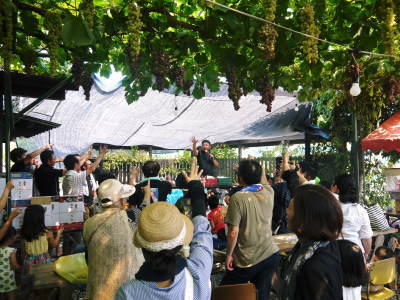 熊本ぶどう 社方園 第10回ぶどう祭り 後編_a0254656_19081700.jpg