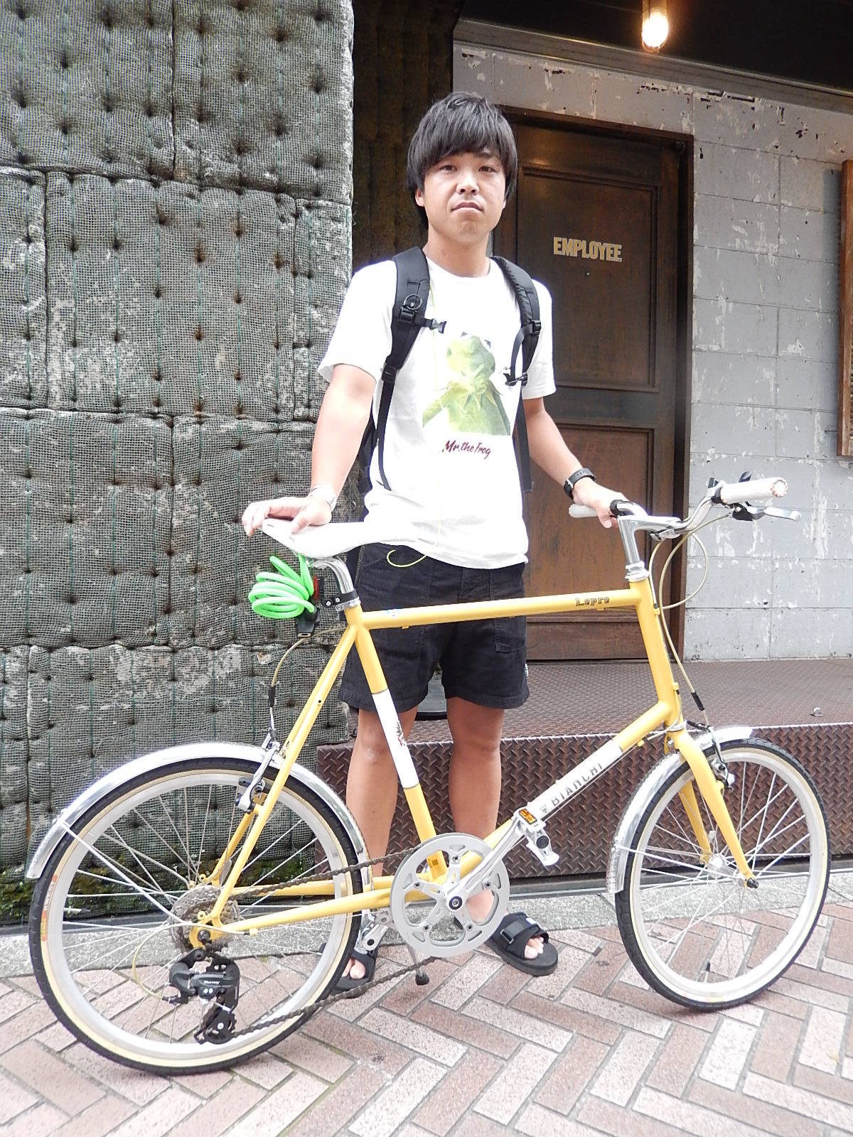 8月20日 渋谷 原宿 の自転車屋 FLAME bike前です_e0188759_16023115.jpg