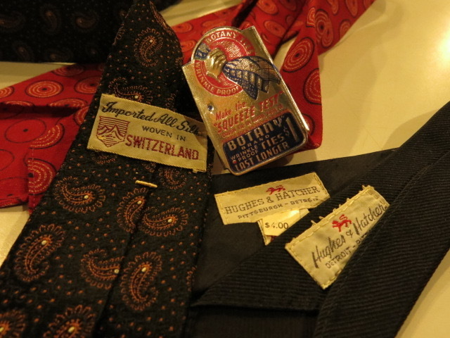 \"1930\'S DEAD STOCK TIE Made in U.S.A.\"ってこんなこと。_c0140560_08581155.jpg