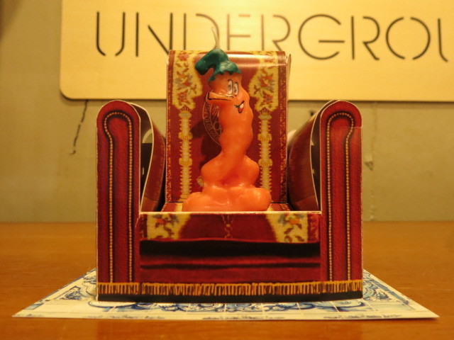 \"PHYSICAL TEMPO UNDERGROUND #OLGA GOOSE CANDLE\"ってこんなこと。_c0140560_22232373.jpg