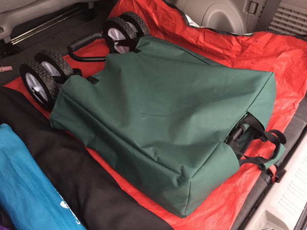 キャンプ道具収納裏ワザ 車載荷物編 本日も晴天なり ちょっとそこまで自転車で キャンプ道具収納裏ワザ 車載荷物編 本日も晴天なり ちょっとそこまで自転車で
