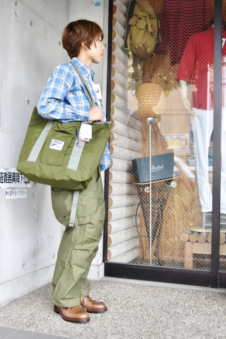 なんか気分です(^^♪ M-65 FIELD PANTS (CANADA Military) DEAD STOCK_d0152280_02145432.jpg