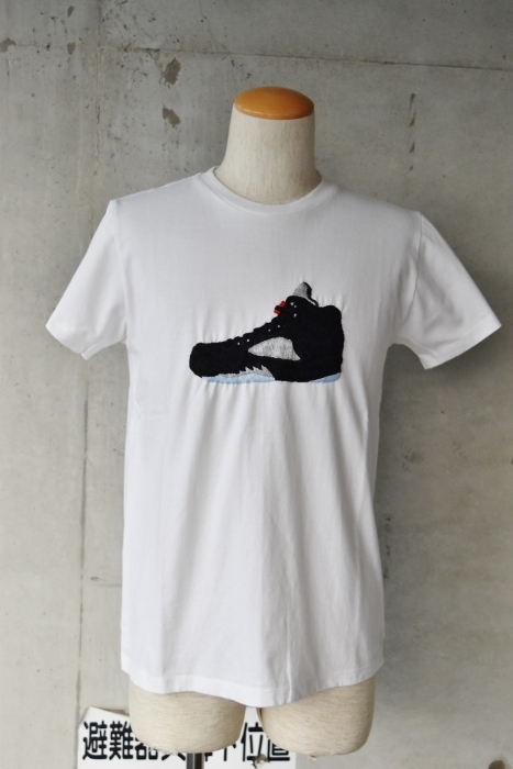 O.K. 手刺繍TEE VANS Checker FLAG Slip on スタイル★★★_d0152280_03110363.jpg