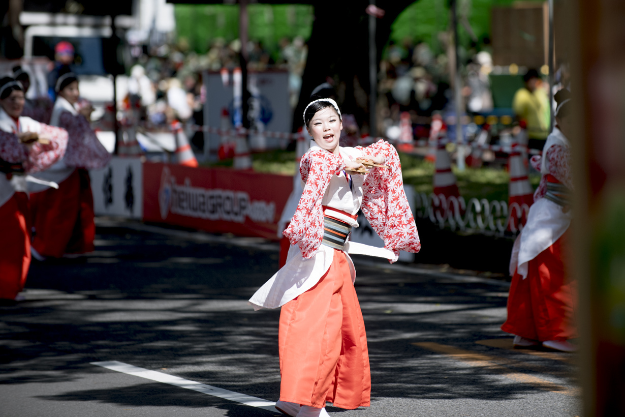 第６４回高知よさこい『舞士道』_f0184198_05265866.jpg