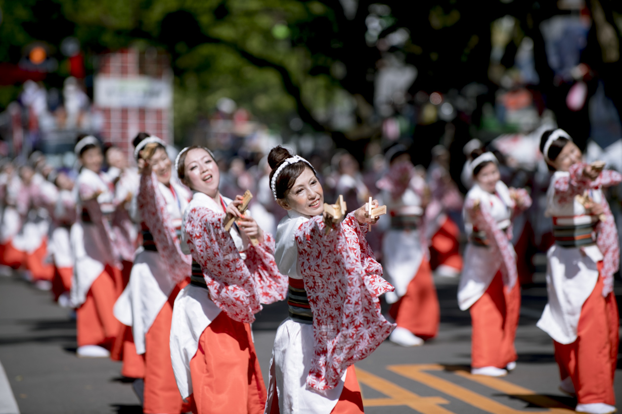 第６４回高知よさこい『舞士道』_f0184198_05284864.jpg