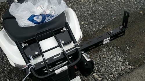 釣り仕様バイク 投鱚専科