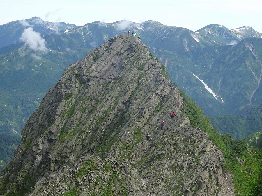 横尾本谷右俣～南岳～大キレット～北穂高岳～横尾　周遊_b0124306_22305070.jpg