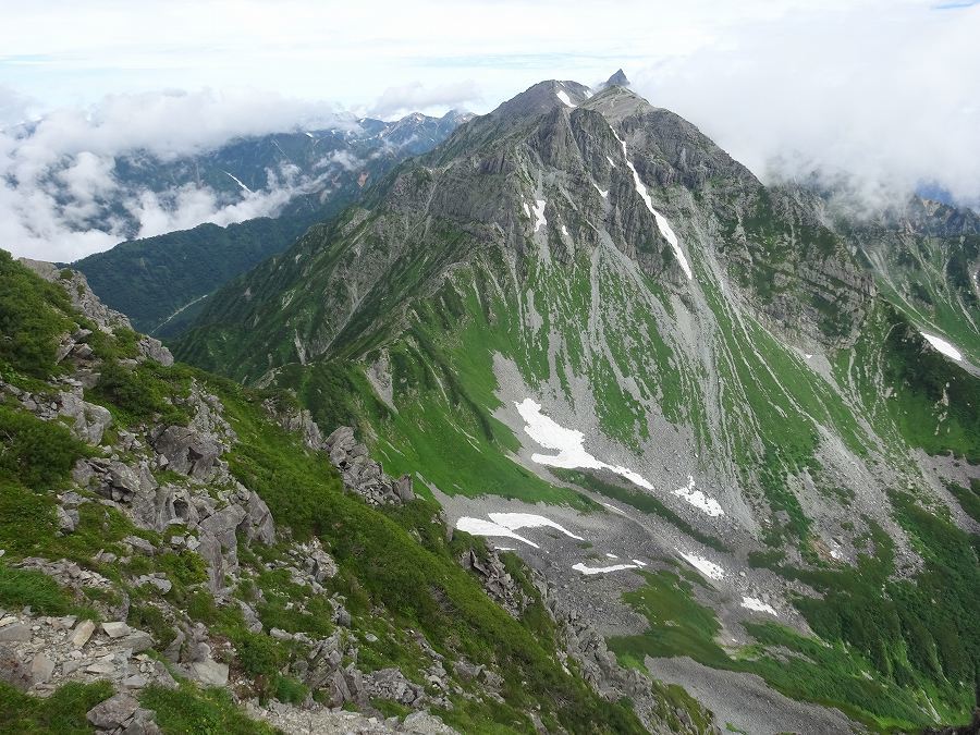 横尾本谷右俣～南岳～大キレット～北穂高岳～横尾　周遊_b0124306_23223386.jpg