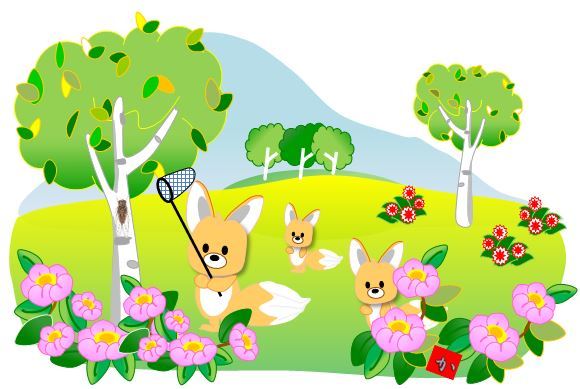 かわいいイラスト見つけました 和子花便り かわいいイラスト見つけました 和子花便り