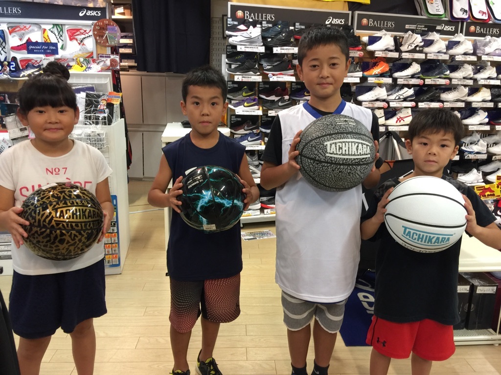Tachikaraボール Baller S Fukuoka Basketball Diary
