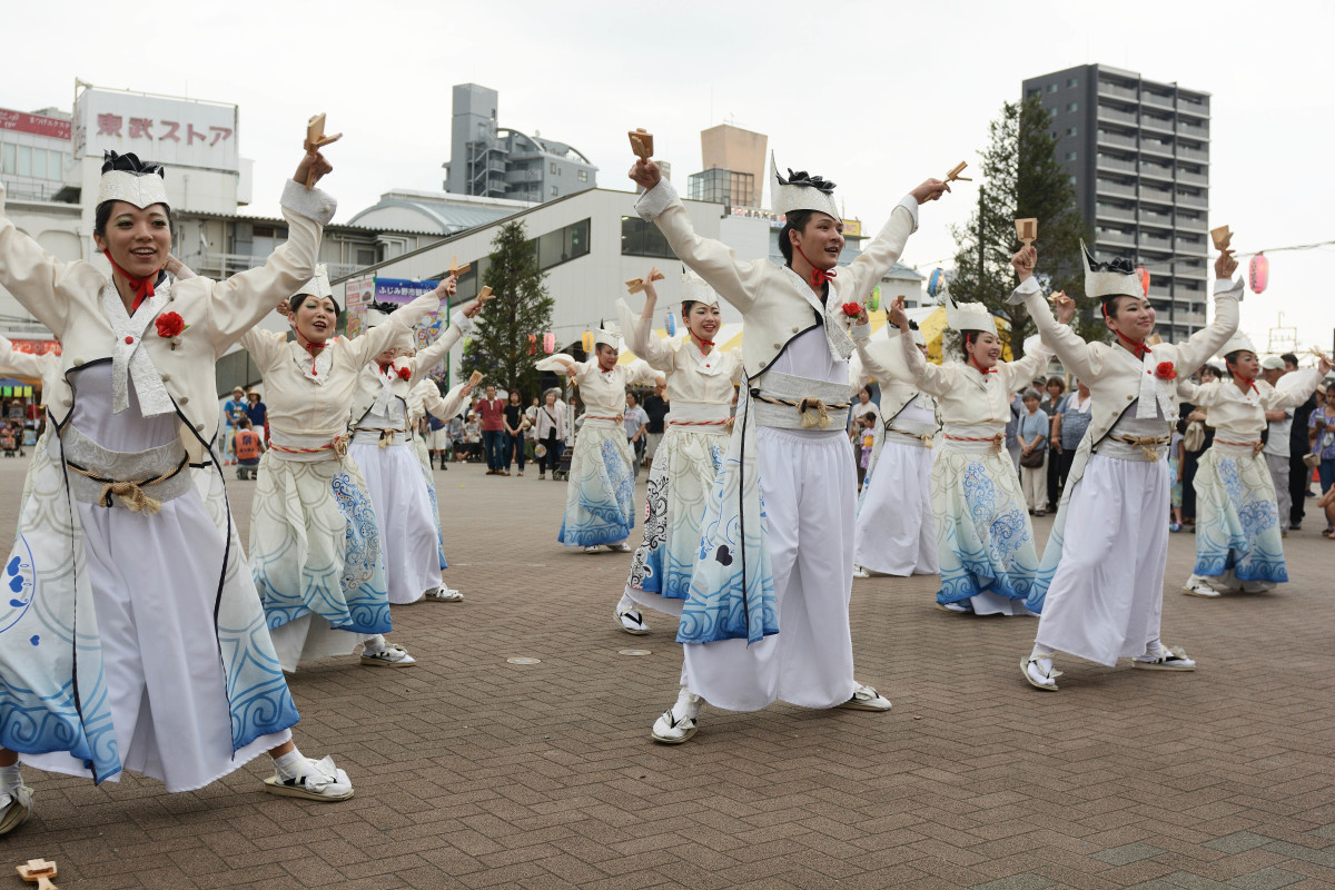 第64回　かみふくおか七夕まつり　「勇舞会」さん　埼玉県富士見市_c0276323_23580237.jpg