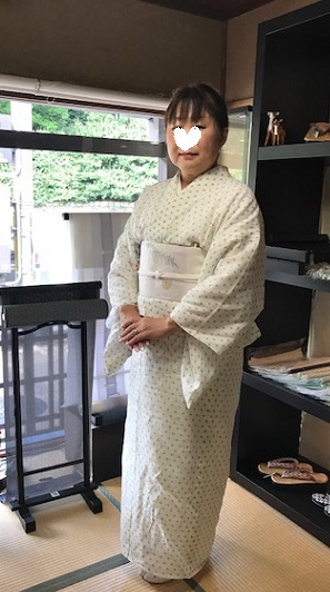 能登上布にまいづる夏名古屋帯のお客様・明日の営業時間。_f0181251_13534057.jpg