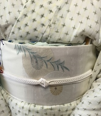 能登上布にまいづる夏名古屋帯のお客様・明日の営業時間。_f0181251_13562640.jpg