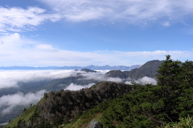 北アルプス登山の旅リターン　7　「黒姫山」_a0288155_14521427.jpg