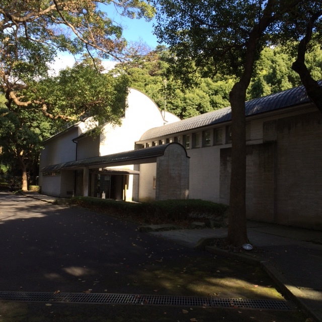 中川一政美術館_a0181459_14482671.jpg