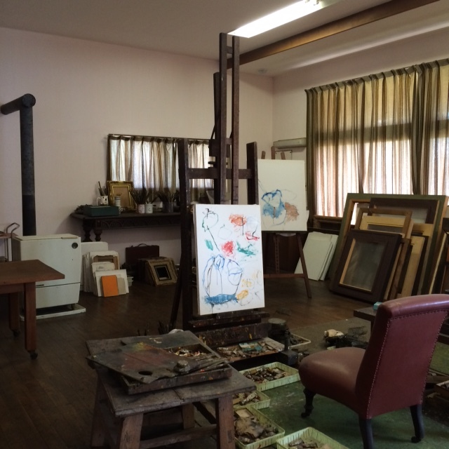 中川一政美術館_a0181459_14491285.jpg