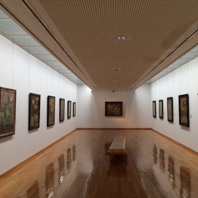 中川一政美術館_a0181459_14500657.jpg
